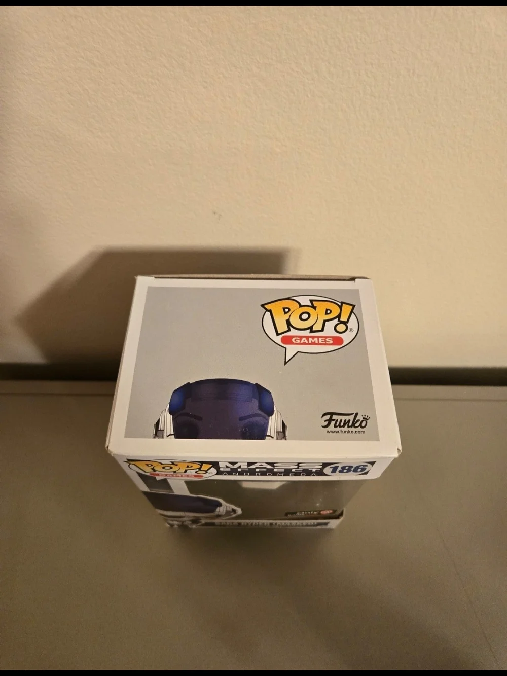 Funko Pop! Mass Effect Andromeda Sara Ryder Masked Collectible Figure